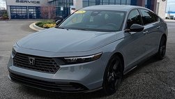2025 Honda Accord Hybrid Sport-L