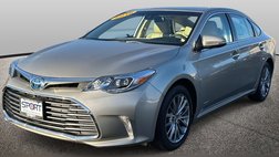 2016 Toyota Avalon Hybrid XLE Premium