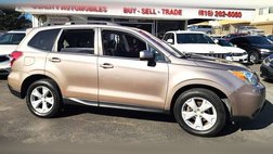 2015 Subaru Forester 2.5i Limited