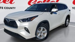 2022 Toyota Highlander Hybrid LE