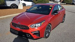 2020 Kia Forte GT Line