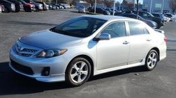 2013 Toyota Corolla S