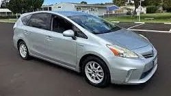 2013 Toyota Prius v Three