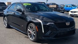 2022 Cadillac CT4-V Base