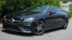 2018 Mercedes-Benz E-Class E 400 4MATIC