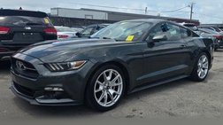 2015 Ford Mustang EcoBoost Premium