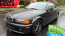 2001 BMW 3 Series 325Ci