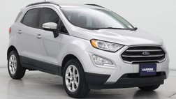 2021 Ford EcoSport SE