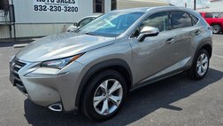 2017 Lexus NX 200t F SPORT
