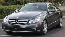 2011 Mercedes-Benz E-Class E 350