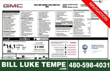 2024 GMC Sierra 1500 SLE