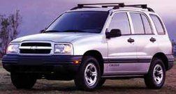 2001 Chevrolet Tracker ZR2