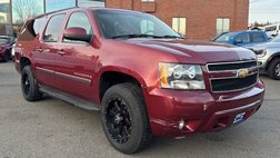2008 Chevrolet Suburban Shield LT
