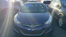 2014 Hyundai Elantra SE