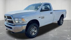 2018 Ram Ram Pickup 3500 Tradesman