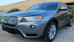 2013 BMW X3 xDrive28i