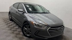 2018 Hyundai Elantra Value Edition