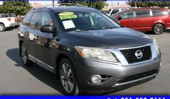 2014 Nissan Pathfinder Platinum