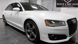 2018 Audi A8 3.0T quattro