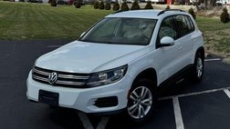 2017 Volkswagen Tiguan S 4Motion