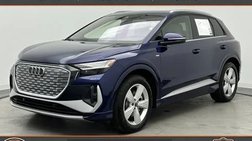 2025 Audi Q4 e-tron quattro Prestige 55