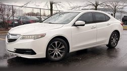 2017 Acura TLX Base