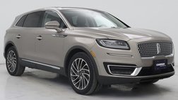 2020 Lincoln Nautilus Reserve