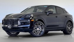 2025 Porsche Cayenne Coupe