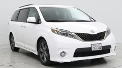 2017 Toyota Sienna SE Premium 8-Passenger