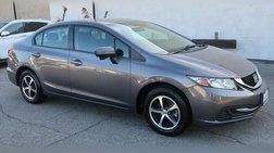 2015 Honda Civic SE