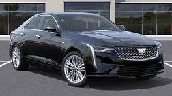 2026 Cadillac CT4 Premium Luxury