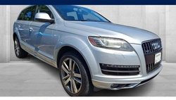 2015 Audi Q7 3.0T quattro Premium Plus