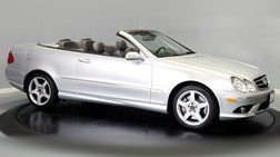 2007 Mercedes-Benz CLK-Class CLK 550