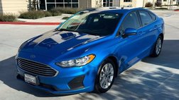 2020 Ford Fusion Hybrid SE