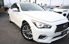 2018 Infiniti Q50 Luxe