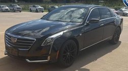 2016 Cadillac CT6 3.6L Luxury