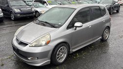 2007 Honda Fit Sport