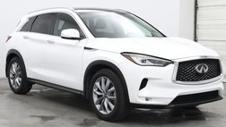 2022 Infiniti QX50 Luxe