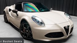 2015 Alfa Romeo 4C Base