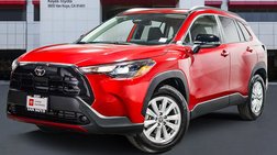 2026 Toyota Corolla Cross LE