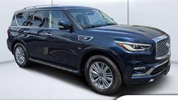 2020 Infiniti QX80 Luxe