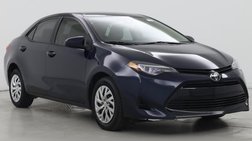 2017 Toyota Corolla LE