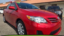 2013 Toyota Corolla L