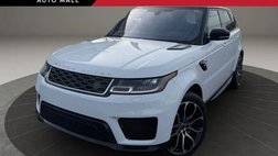 2019 Land Rover Range Rover Sport SE