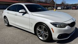 2018 BMW 4 Series 430i Gran Coupe