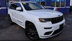 2018 Jeep Grand Cherokee High Altitude