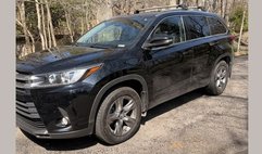 2018 Toyota Highlander Limited Platinum