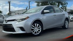 2016 Toyota Corolla LE