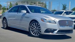 2017 Lincoln Continental Select