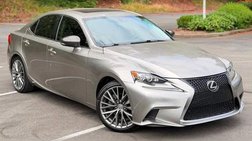 2015 Lexus IS 250 250 Sedan RWD